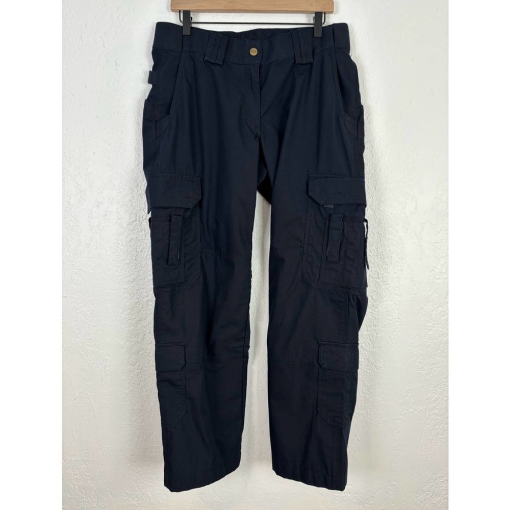 5.11 Tactical Women's Taclite EMS Pants in Dark Navy Size 14